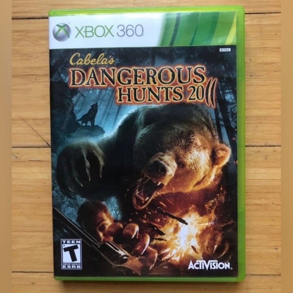 Cabela’s Dangerous Hunts 2011 (Microsoft Xbox 360, 2010)